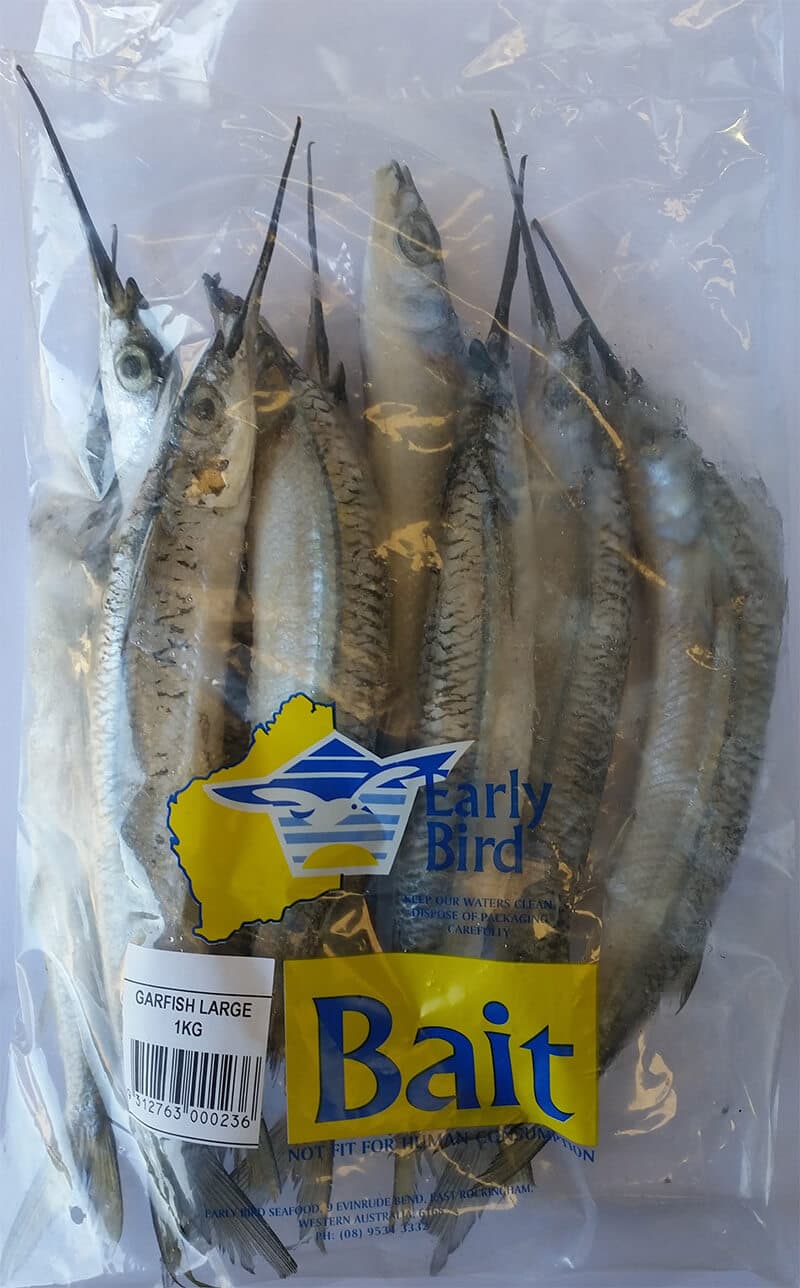 Gardies frozen bait — Earlybird Bait Western Australia