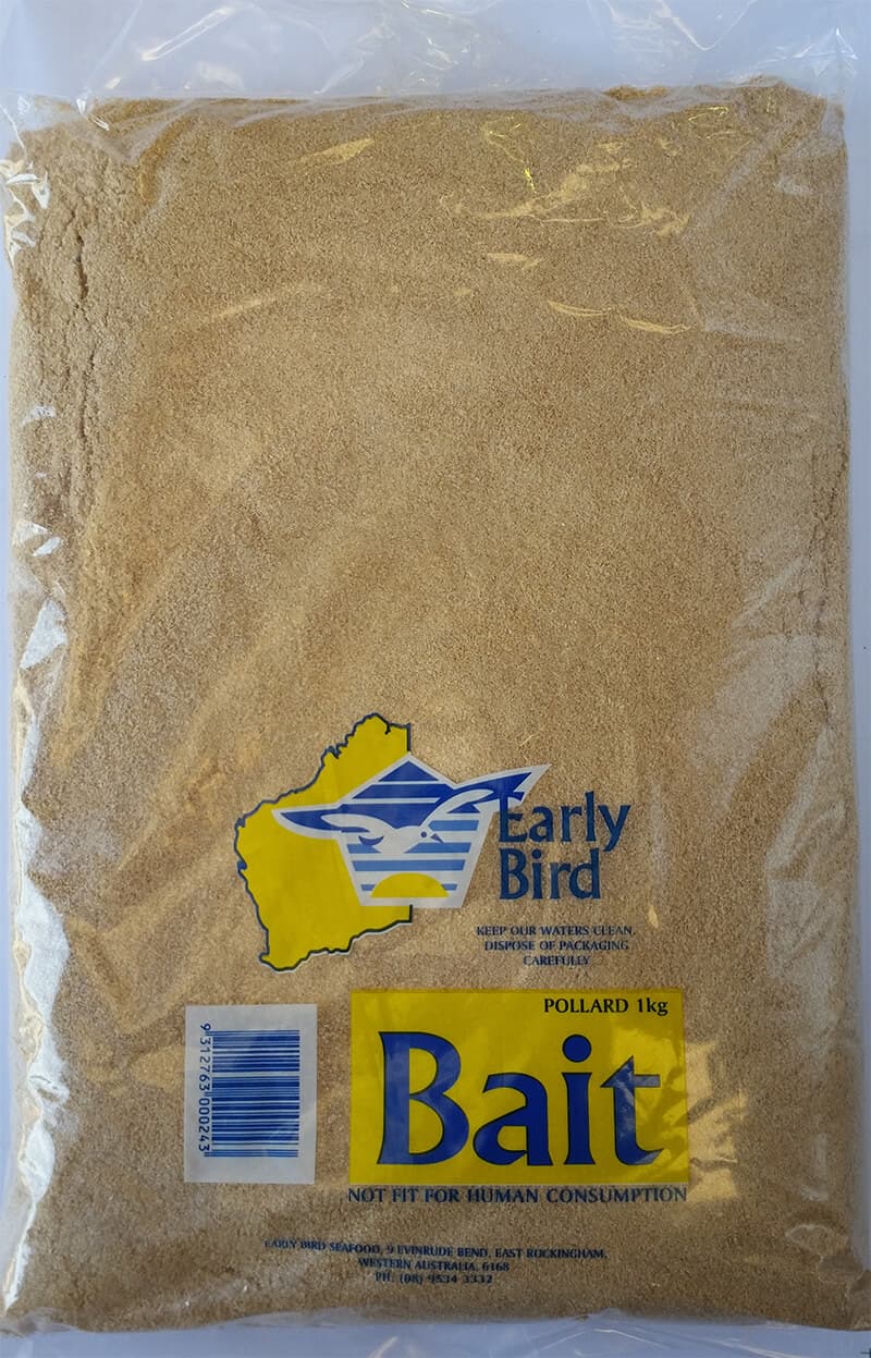 Pollard frozen bait — Earlybird Bait Western Australia