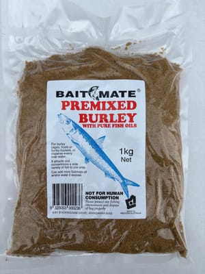 Premix Burley frozen bait — Earlybird Bait Western Australia