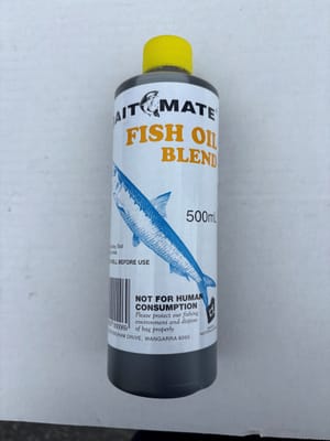 Fish Oil frozen bait — Earlybird Bait Western Australia