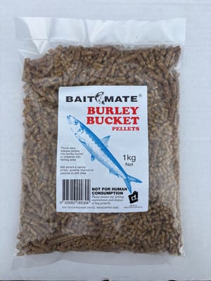 Burley Pellets frozen bait — Earlybird Bait Western Australia